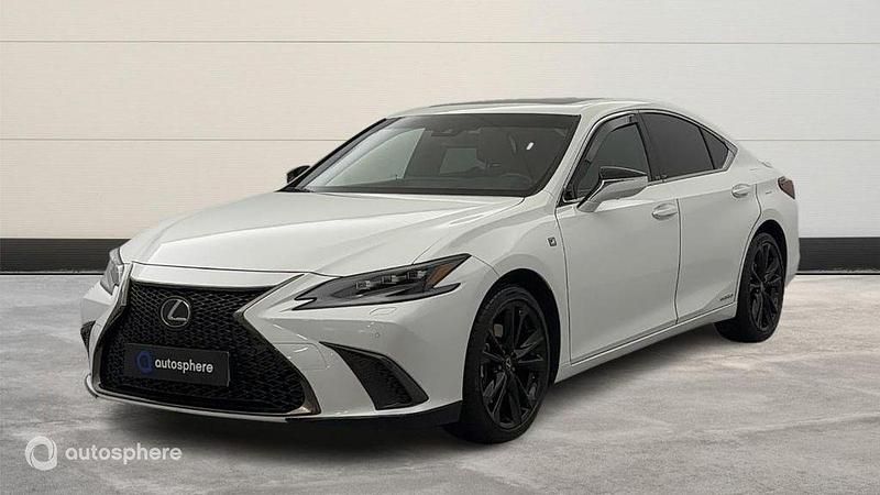Blanc Utilisé 2023 Lexus ES300H Executive Line Berline | 46 599 € (Prix juste) - Image 1/4