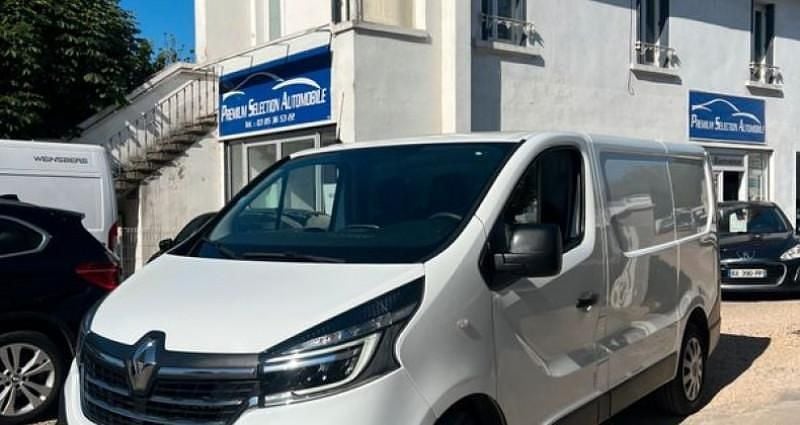 Blanc Occasion 2021 Renault Trafic Monospace | 19 990 € (Super prix) - Image 1/4