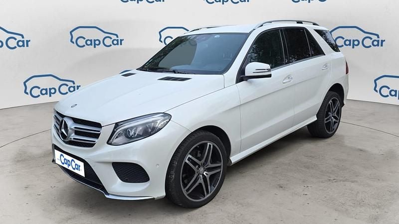 Blanc Occasion 2015 Mercedes GLE350 SUV | 29 990 € (Bon prix) - Image 1/3