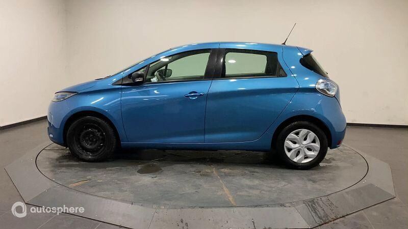 Bleu foudre Utilisé 2018 Renault Zoe Life Citadine | 6 799 € (Bon prix) - Image 1/4