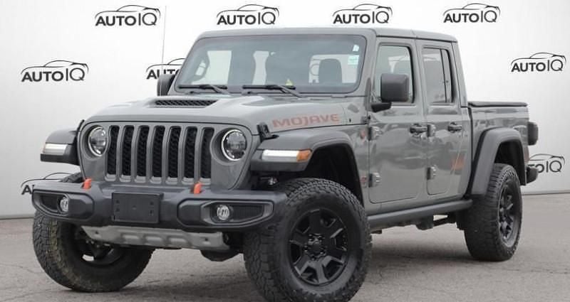Gris Utilisé 2023 Jeep Gladiator SUV | 51 765 € (Prix juste) - Image 1/4