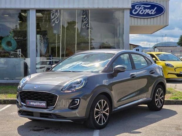 Gris Utilisé 2021 Ford Puma Business Edition | 15 999 € (Prix juste) - Image 1/4