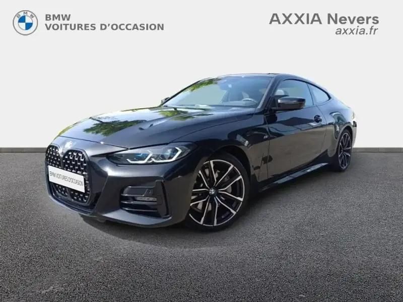 Noir Utilisé 2022 BMW 430 M Sport Coupé | 50 490 € (Prix juste) - Image 1/4