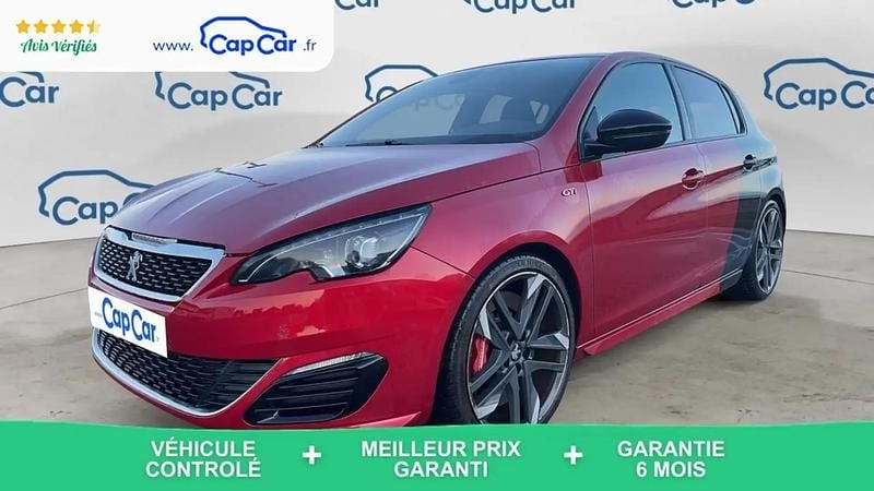 Occasion Peugeot 308 GTi 272 ch (200 kW) 2016 Rouge Berline