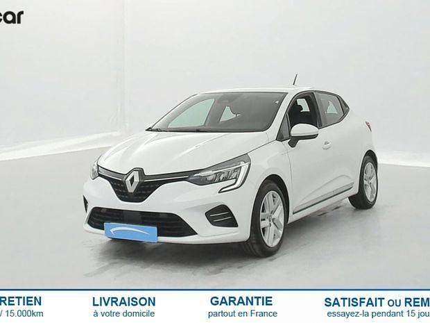 Blanc Utilisé 2022 Renault Clio V Zen | 14 990 € (Bon prix) - Image 1/4