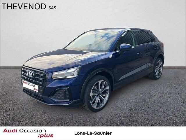 Bleu navarre métallisé Occasion 2025 Audi Q2 Design SUV | 35 900 € - Image 1/4
