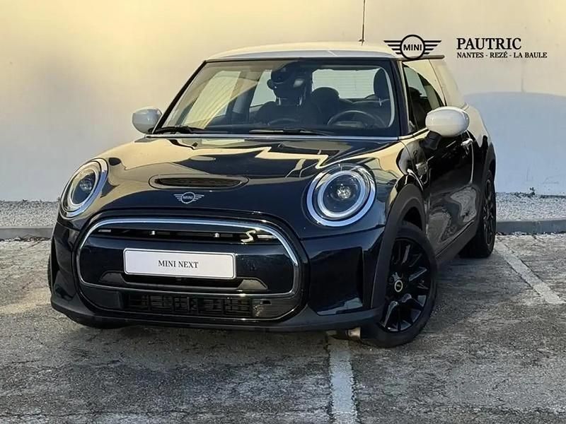 Enigmatic black Occasion 2023 Mini Cooper SE Premium Plus Citadine | 24 600 € (Prix cher) - Image 1/4