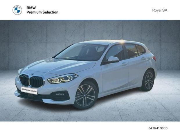 Blanc Utilisé 2024 BMW 118 Comfort Edition Citadine | 27 400 € (Super prix) - Image 1/4