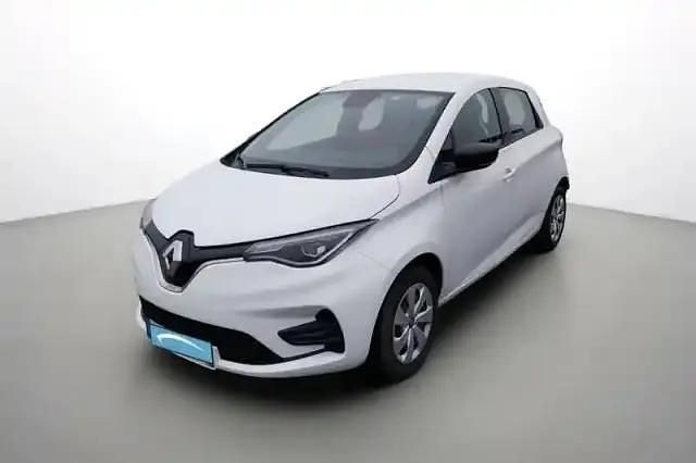 Blanc glacier Occasion 2020 Renault Zoe Citadine | 12 990 € (Prix cher) - Image 1/4