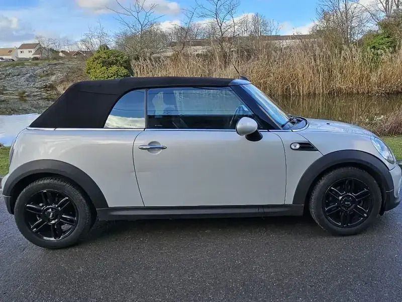 Gris Utilisé 2012 Mini Cooper Cabriolet Chili Cabriolet | 9 880 € - Image 1/4