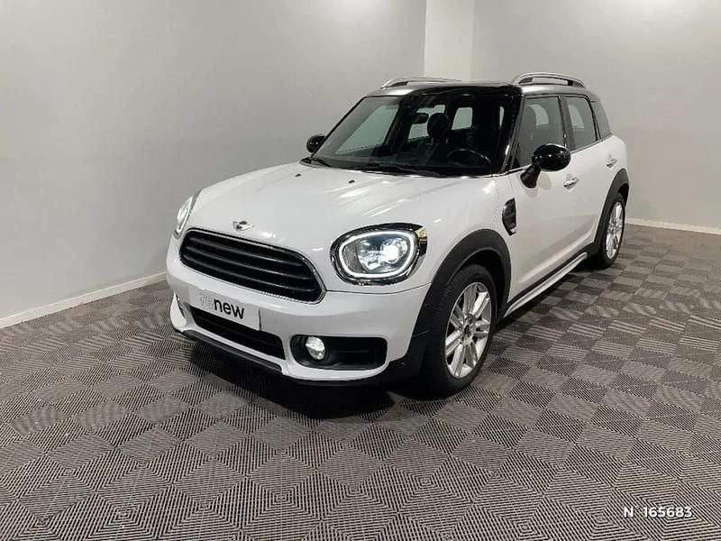 Blanc Occasion 2017 Mini Cooper Countryman SUV | 19 490 € (Prix juste) - Image 1/4