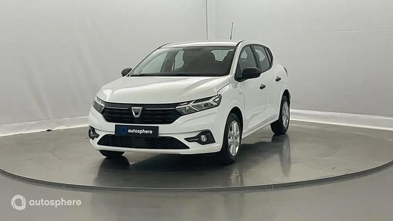 Blanc Occasion 2022 Dacia Sandero Essentiel Citadine | 11 699 € (Bon prix) - Image 1/4
