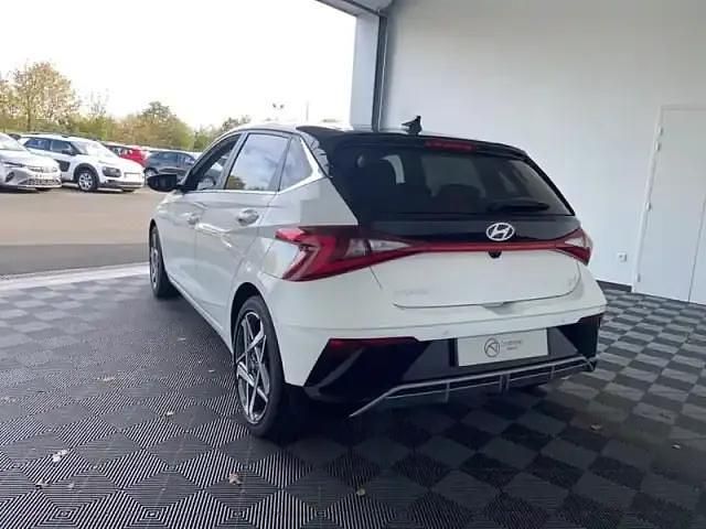 Occasion Hyundai i20 2025 Blanc Berline