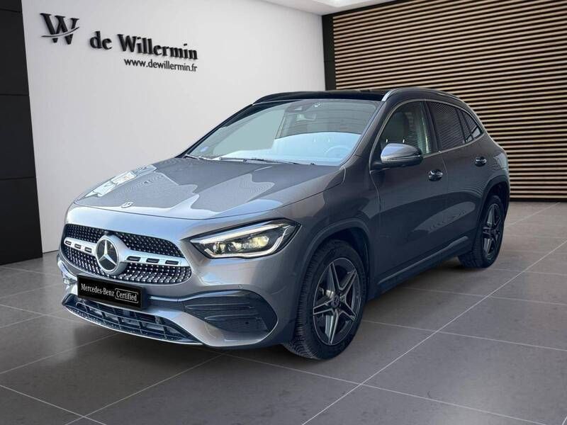 Gris Utilisé 2022 Mercedes GLA250 SUV | 39 500 € (Prix assez cher) - Image 1/4