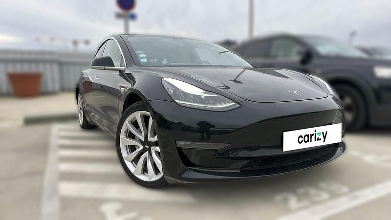 Occasion Tesla Model 3 254 kW (346 ch) 2020 Noir Berline