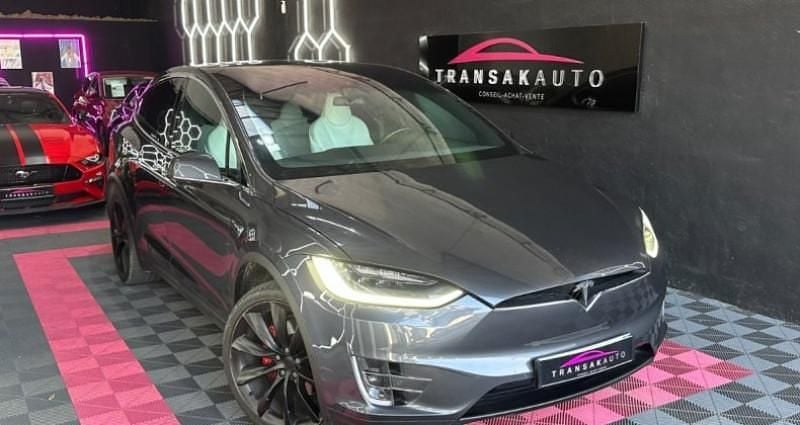 Occasion 2019 Tesla Model X Performance SUV | 43 990 € (Bon prix) - Image 1/4