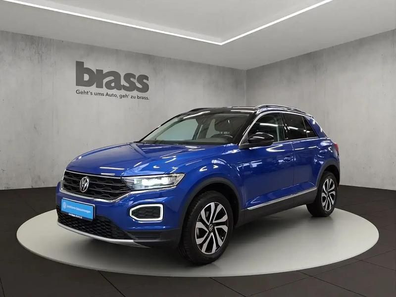 Bleu Occasion 2021 VW T-Roc Active SUV | 23 400 € (Bon prix) - Image 1/4