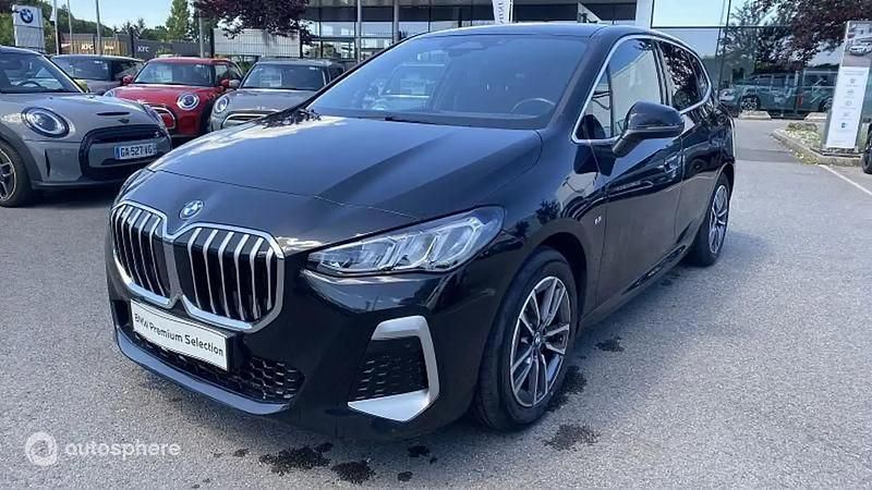 Noir Utilisé 2022 BMW 218 M Sport Break | 29 499 € (Prix juste) - Image 1/4