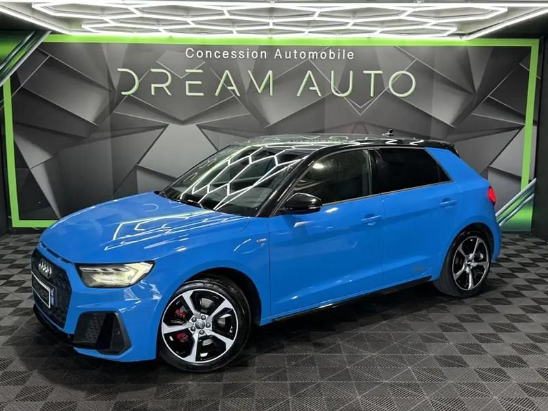 Occasion Audi 200 S-Line 203 ch (149 kW) 2019 Bleu Berline