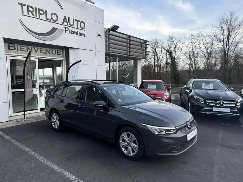 Gris Occasion 2022 VW Golf VIII Business Break | 18 990 € (Prix juste) - Image 1/4