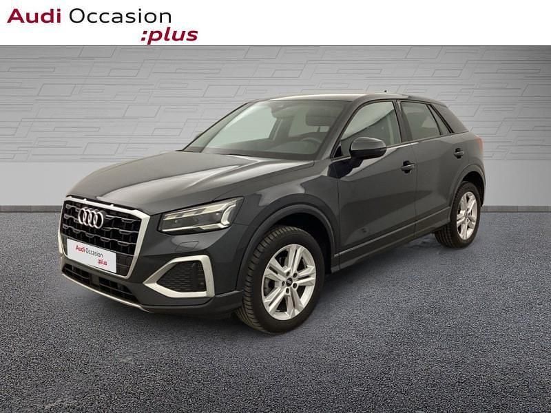 Gris manhattan métallisé Utilisé 2021 Audi Q2 Design SUV | 27 490 € (Prix juste) - Image 1/4
