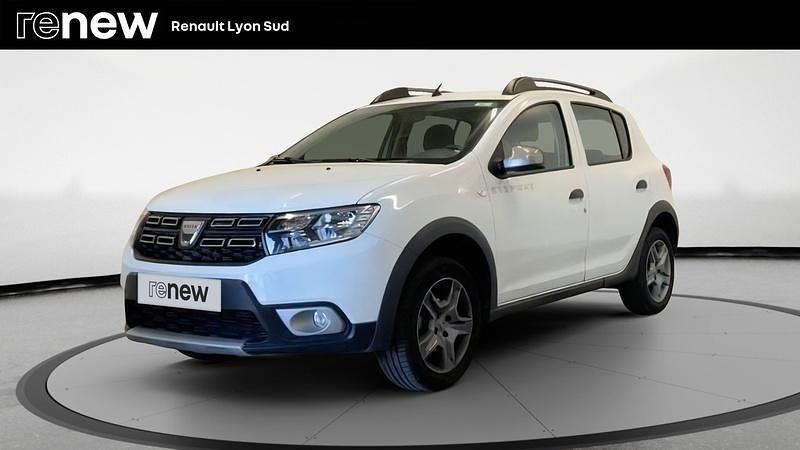 Blanc Utilisé 2020 Dacia Sandero Stepway Citadine | 12 280 € (Prix juste) - Image 1/4