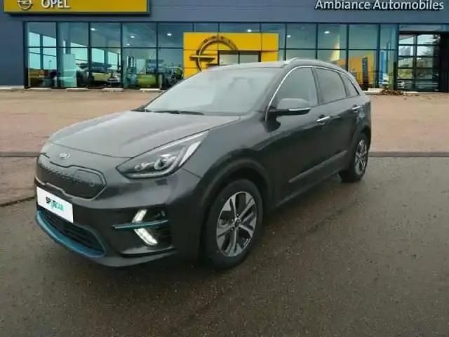 Gris galène Utilisé 2020 Kia e-Niro Premium SUV | 21 999 € (Prix juste) - Image 1/4