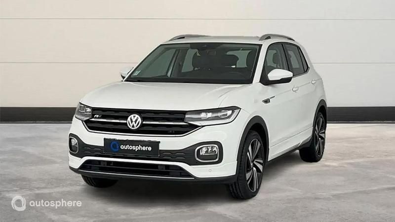 Blanc Occasion 2019 VW T-Cross R-line SUV | 20 499 € (Prix juste) - Image 1/4