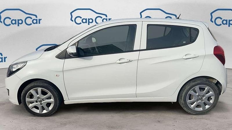 Occasion Opel Karl Edition+ 73 ch (53 kW) 2018 Blanc Citadine