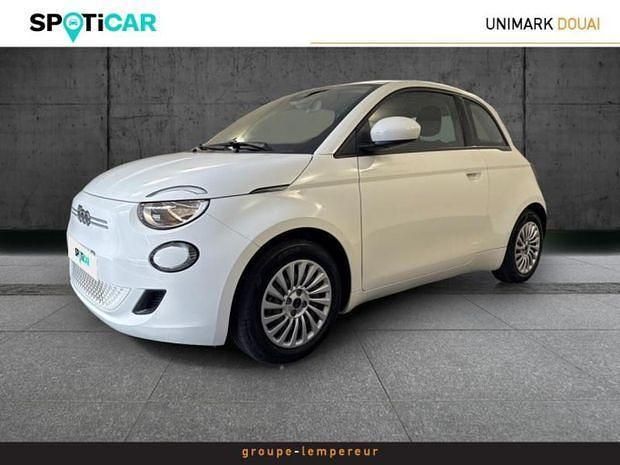 Blanc Utilisé 2022 Fiat 500e Action Citadine | 10 490 € (Super prix) - Image 1/4