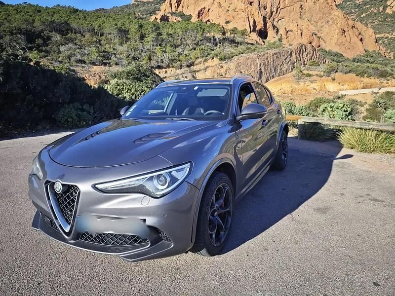 Occasion 2018 Alfa Romeo Stelvio Quadrifoglio SUV | 33 900 € (Super prix) - Image 1/4
