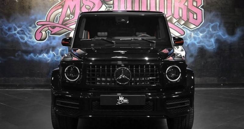 Noir Utilisé 2019 Mercedes G63 AMG AMG SUV | 177 900 € - Image 1/4