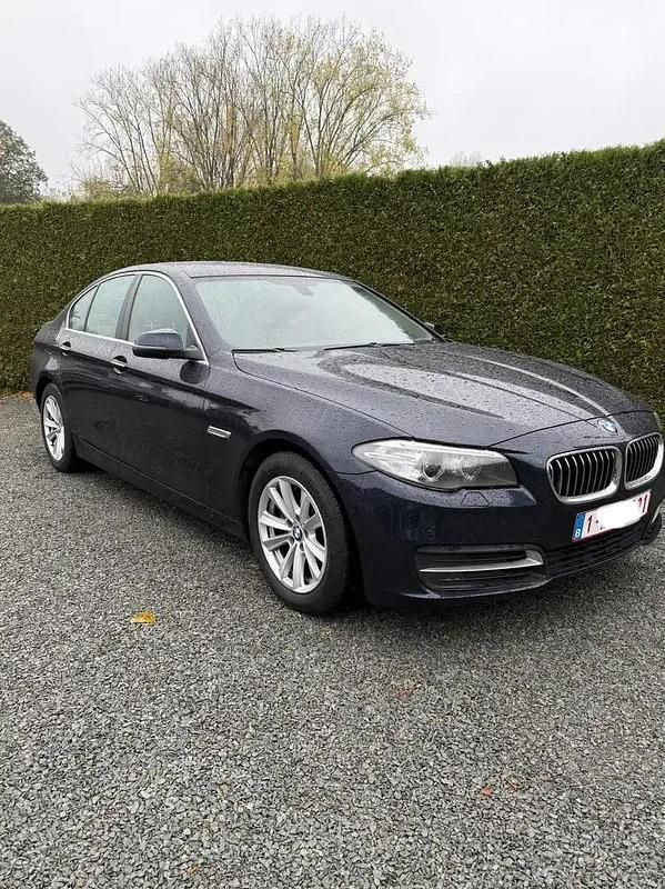 Bleu Utilisé 2013 BMW 520 Berline | 11 500 € - Image 1/4