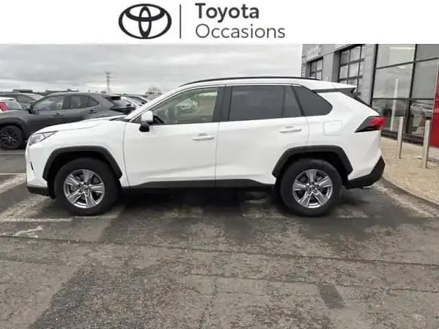 Occasion Toyota RAV4 Hybrid 218 ch (160 kW) 2024 Blanc SUV