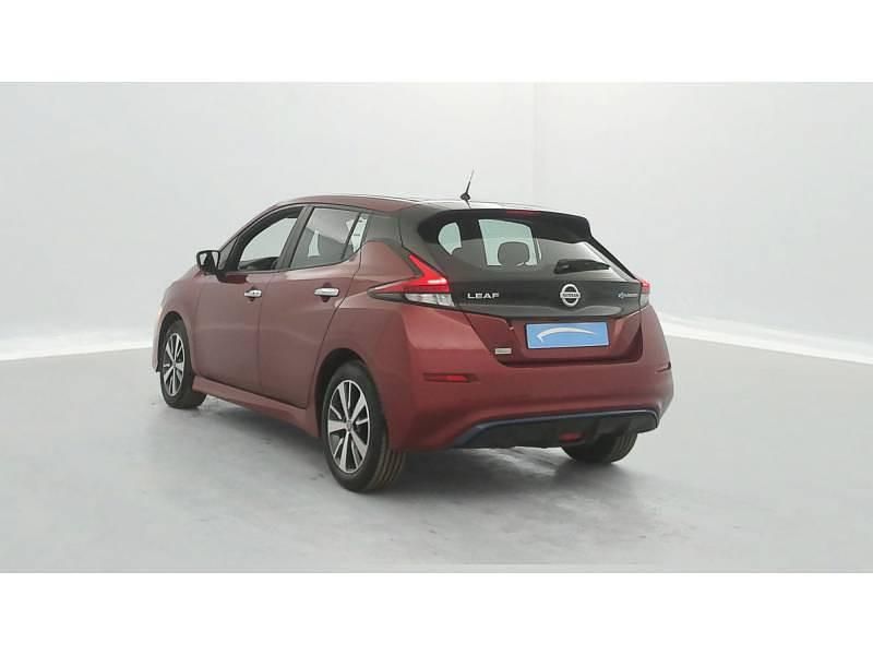 Occasion Nissan Leaf N-Connecta 110 kW (150 ch) 2021 Rouge Citadine
