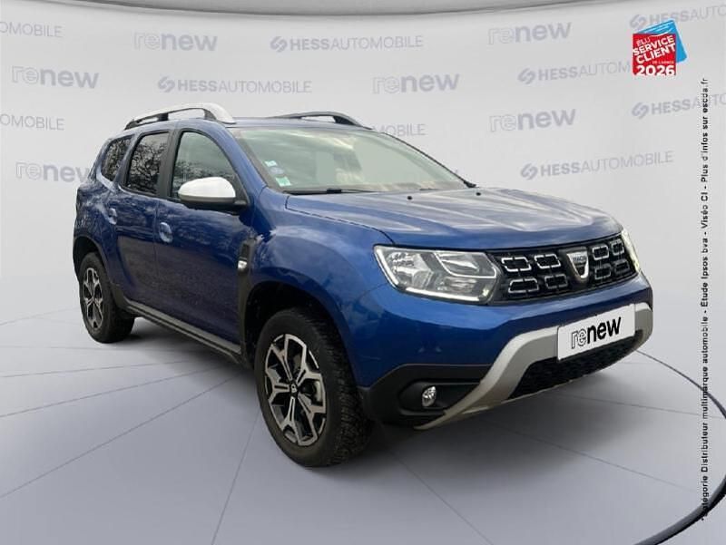 Occasion Dacia Duster Prestige 2021 Bleu SUV