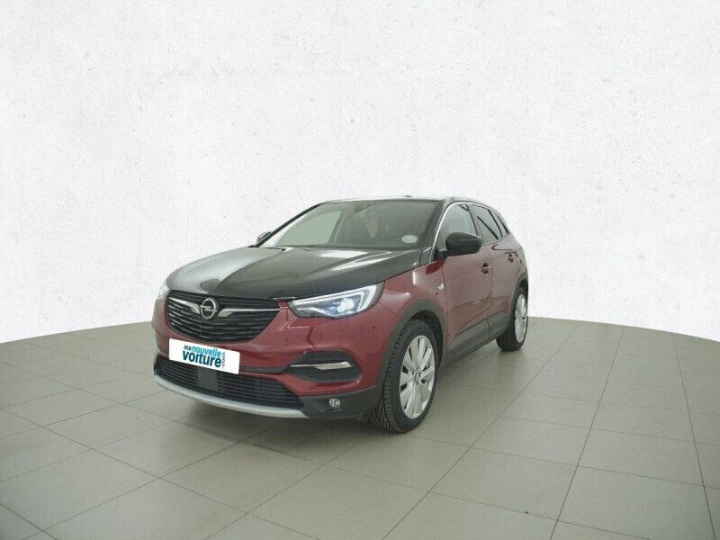 Rouge Utilisé 2020 Opel Grandland X Elite SUV | 21 990 € (Prix juste) - Image 1/4