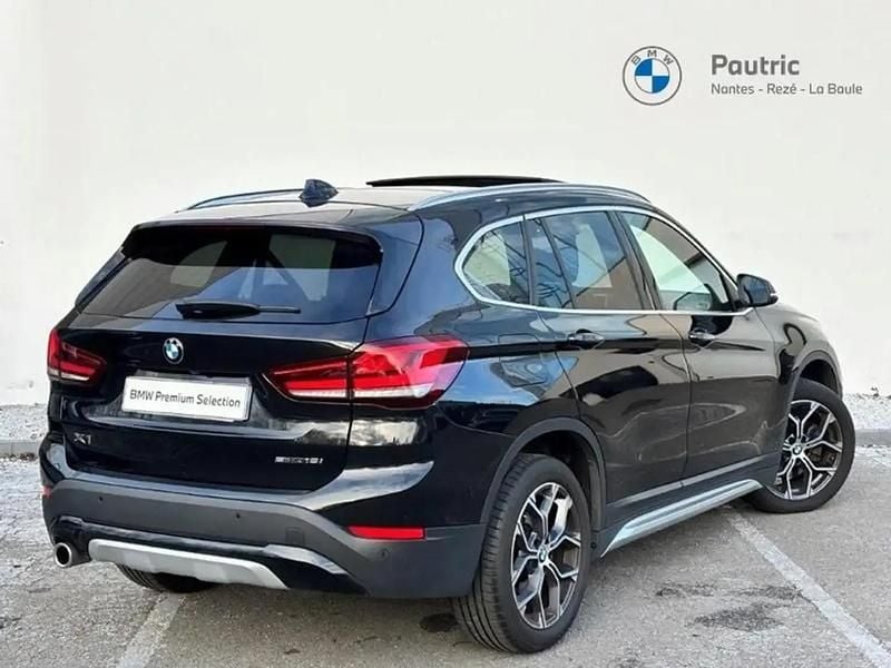 Occasion BMW X1 xLine 137 ch (100 kW) 2021 Saphirschwarz SUV