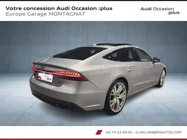 Occasion Audi A7 Sport 2023 Argent fleuret Berline