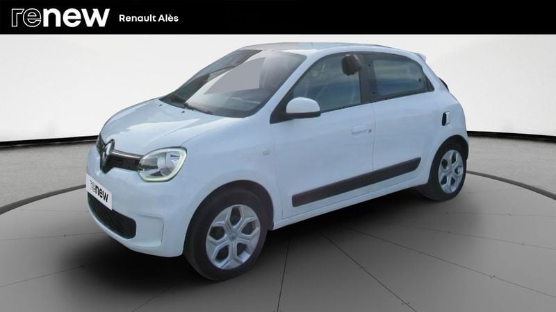 Blanc Utilisé 2022 Renault Twingo Zen Citadine | 7 990 € (Bon prix) - Image 1/4