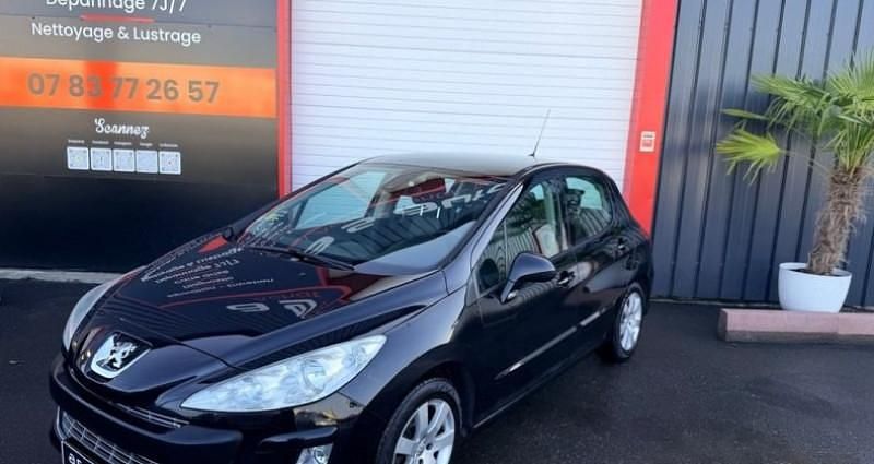 Occasion Peugeot 308 92 ch (67 kW) 2011 Noir Citadine