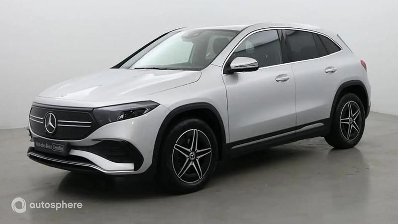 Gris Utilisé 2023 Mercedes EQA250+ AMG line SUV | 32 799 € (Bon prix) - Image 1/4