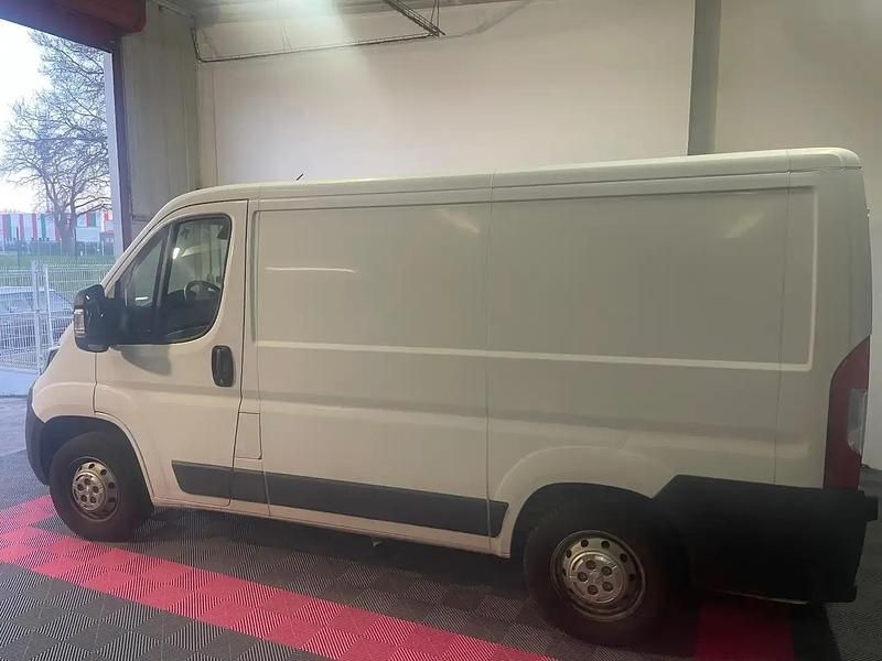 Occasion Peugeot Boxer S 120 ch (88 kW) 2022 Blanc Van