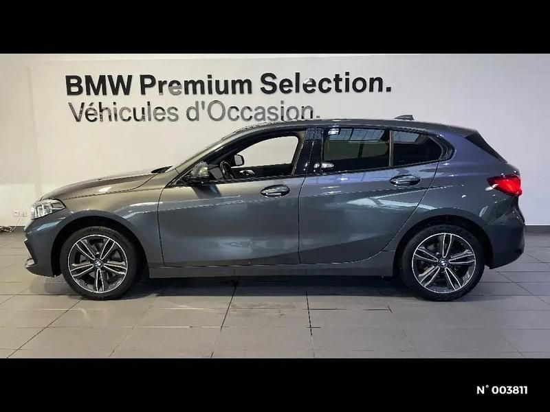 Occasion BMW 118 Sport Line 136 ch (100 kW) 2021 Gris Citadine
