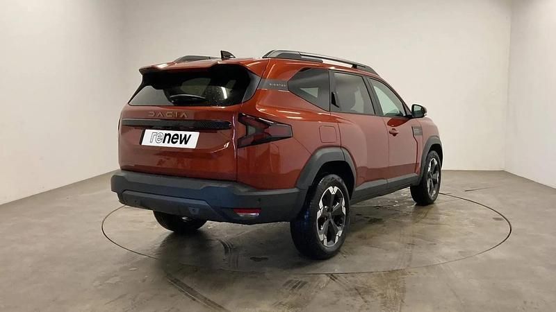 Nouvelle Dacia Bigster Extreme 2025 Orange SUV