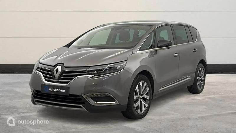 Gris Utilisé 2018 Renault Espace Intens Monospace | 20 499 € (Prix juste) - Image 1/4