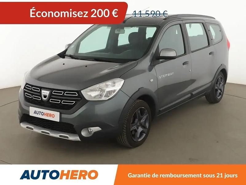 Gris Utilisé 2017 Dacia Lodgy Monospace | 11 390 € (Prix juste) - Image 1/2