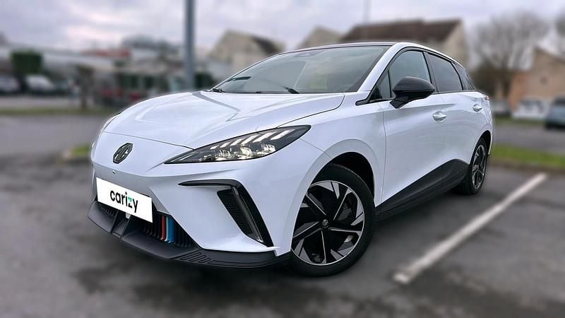 Blanc Occasion 2023 MG MG4 EV Luxury Citadine | 19 290 € (Bon prix) - Image 1/4