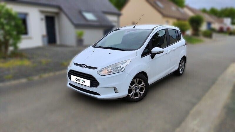 Blanc Utilisé 2015 Ford B-MAX S Monospace | 5 390 € (Bon prix) - Image 1/4