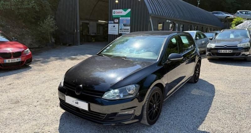 Noir Utilisé 2014 VW Golf VII Berline | 10 000 € (Prix juste) - Image 1/4